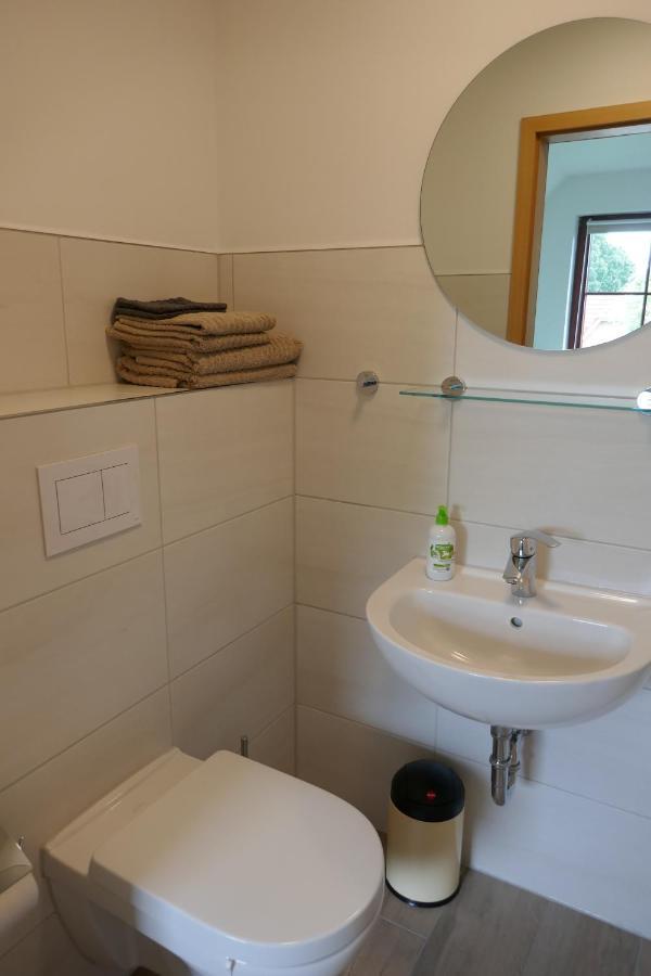 Hus Bruderreck Apartment Klein Vielen ภายนอก รูปภาพ