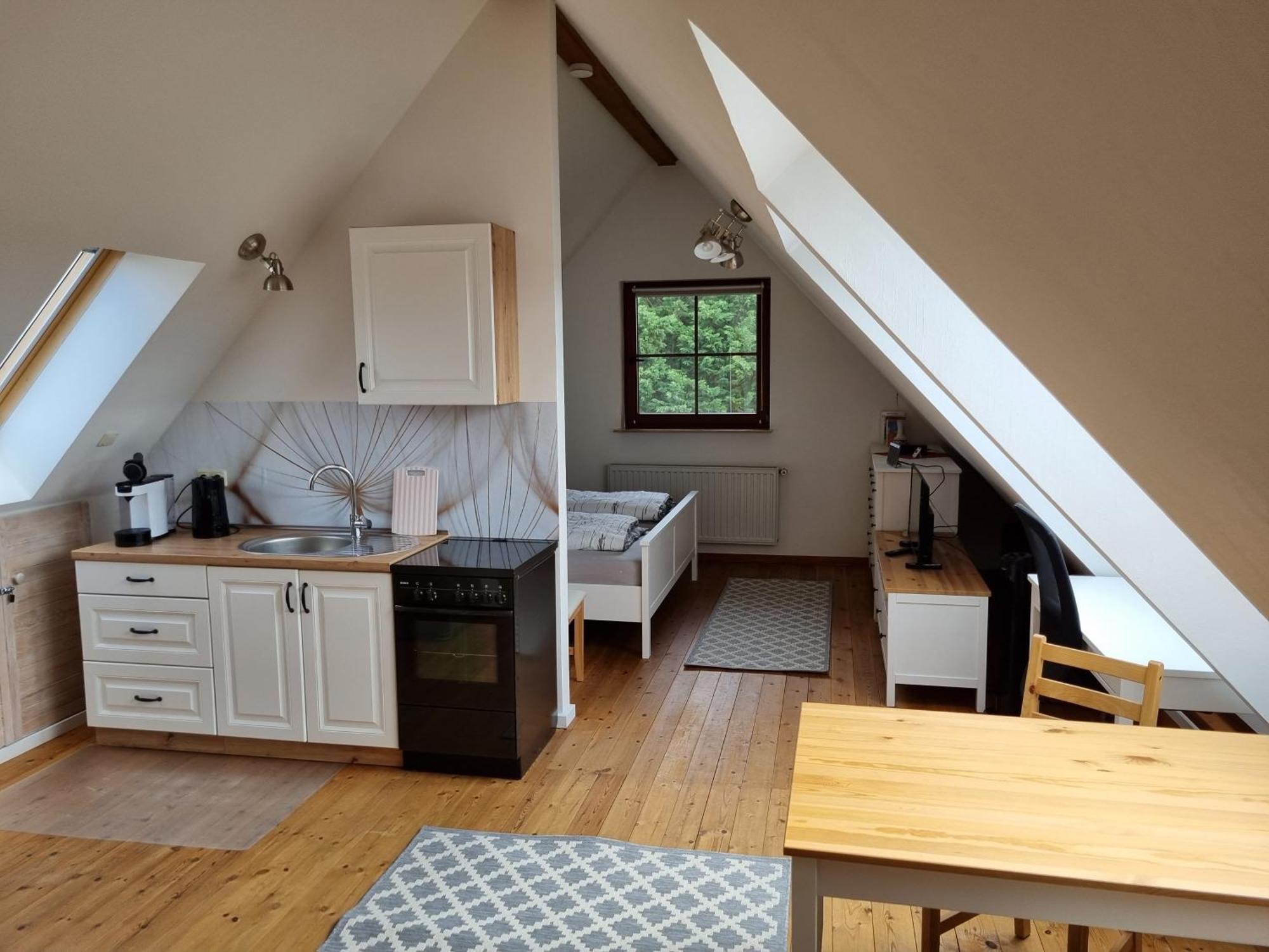 Hus Bruderreck Apartment Klein Vielen ภายนอก รูปภาพ